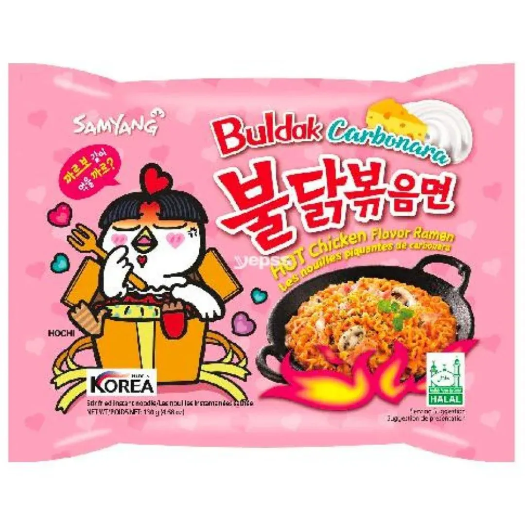 Ramen Samyang Buldak Carbonara