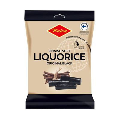 Halwa Finnish Soft Liquorice Black