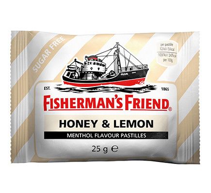 Fisherman&#39;s Friends Honey &amp; Lemon