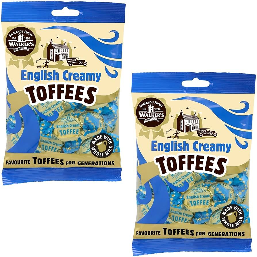 Walkers English Creamy Toffees