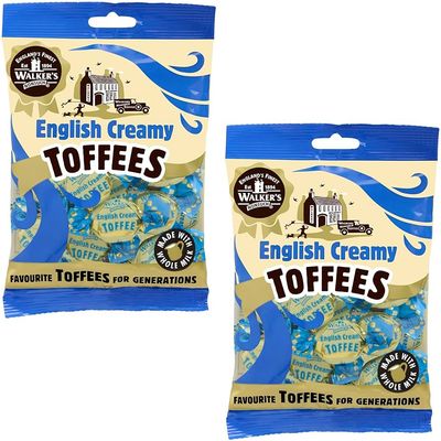 Walkers English Creamy Toffees