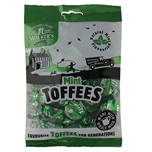 Walkers Mint Toffees