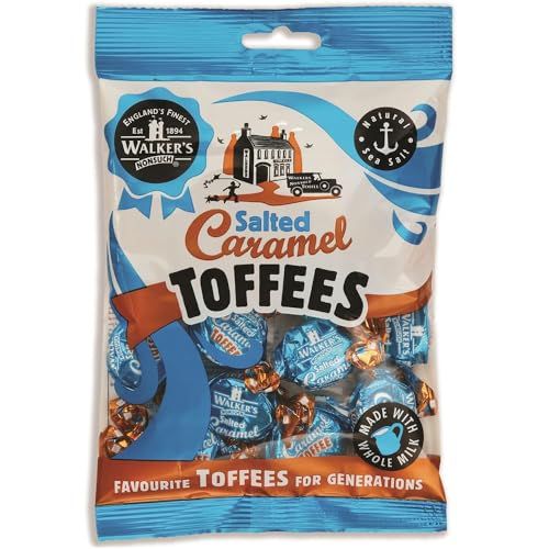Walkers Salted Caramel Toffees