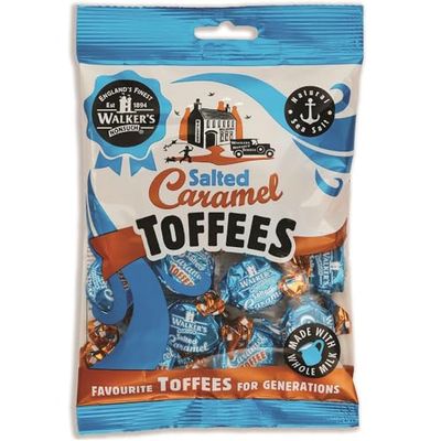 Walkers Salted Caramel Toffees