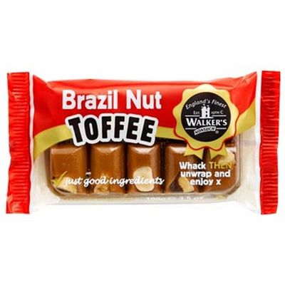 Walkers Brazil Nut Toffee