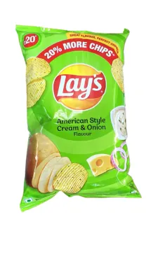 Lay&#39;s American Style Cream &amp; Onion