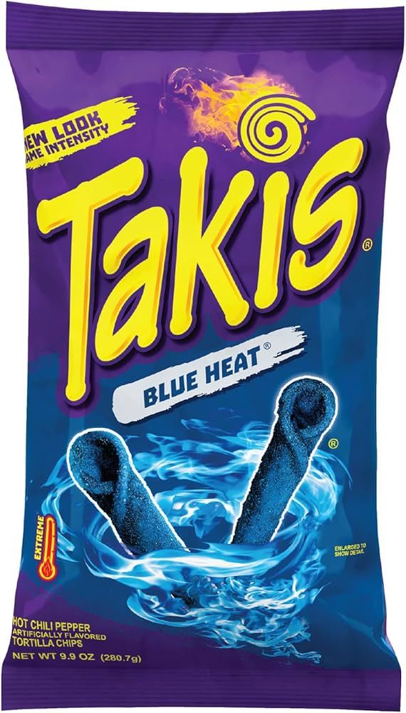 Takis Blue Heat