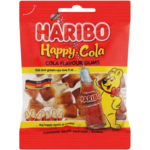 Haribo Happy Cola Jellies