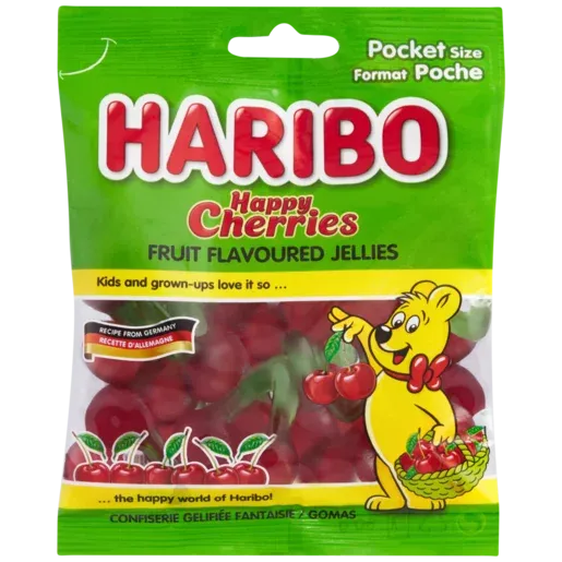 Haribo Happy Cherries Jellies