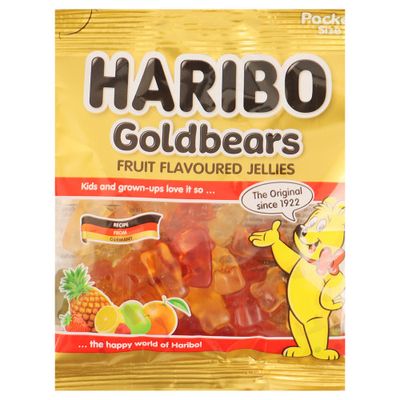 Haribo Gold Bears Jellies
