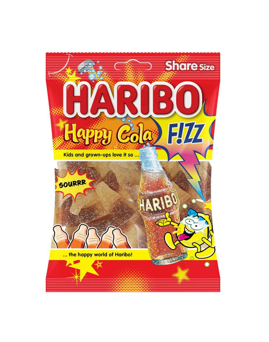 Haribo Happy Cola Fizz