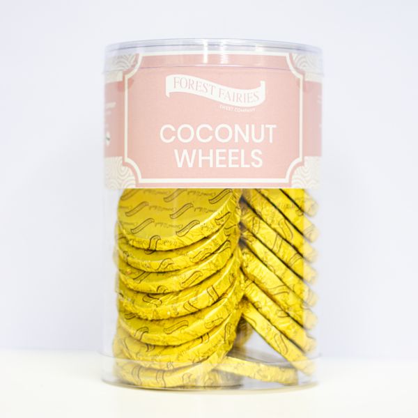 Forest Fairies Coconut Wheels 25's