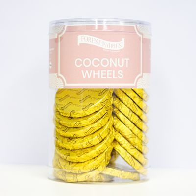 Forest Fairies Coconut Wheels 25's