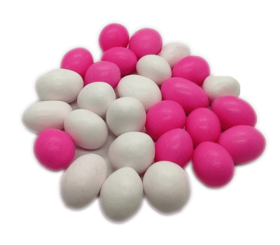 Peanuts Pink and White