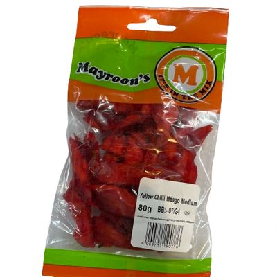 Mayroon's Yellow Chilli Mango Medium