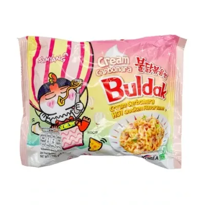 Ramen - Buldak Cream Carbonara Hot Chicken Flavour