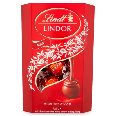 Lindt Lindor Milk Chocolate Box 125gr