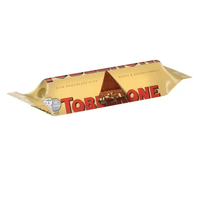 Toblerone Bar - Plastic Wrapper