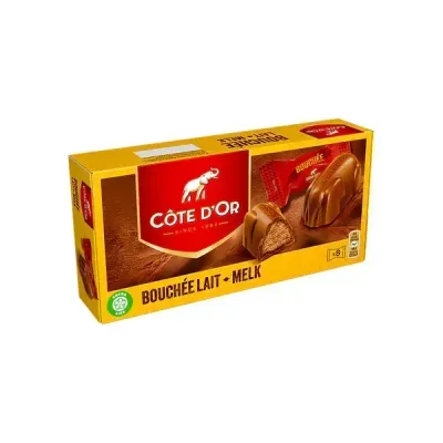 Cote D'or Bouchee Milk 8pcs