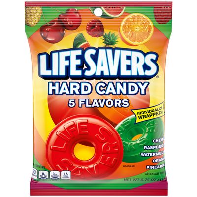 Lifesavers - 5 flavours