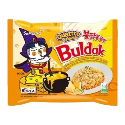 Ramen - Buldak Quattro Cheese