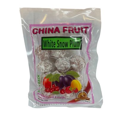 White Snow Plum