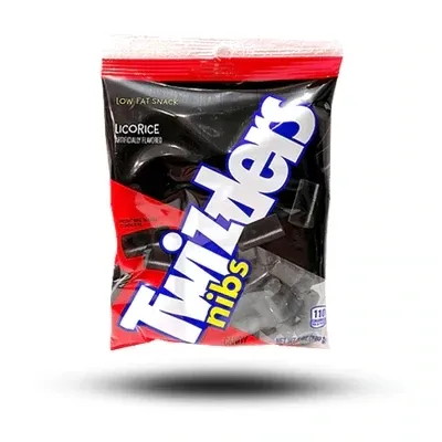 Twizzlers Nibs Licorice flavour