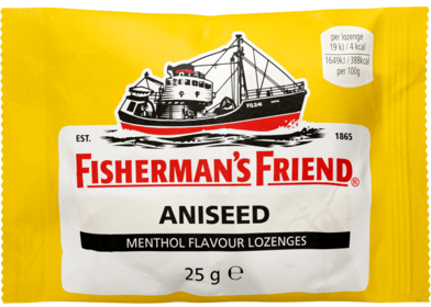 Fisherman's Friend Aniseed