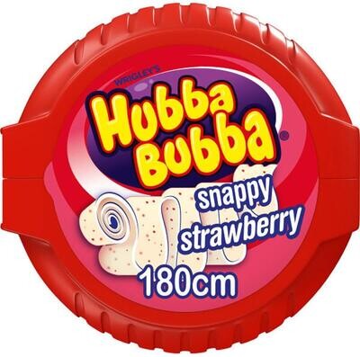 Hubba Bubba Bubble Gum Strawberry
