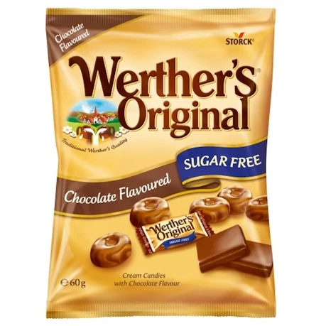 Werther's  Chocolate Flavoured Sugar Free