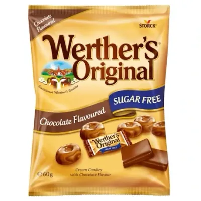 Werther's  Chocolate Flavoured Sugar Free