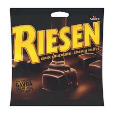 Riesen Dark Chocolate Toffee