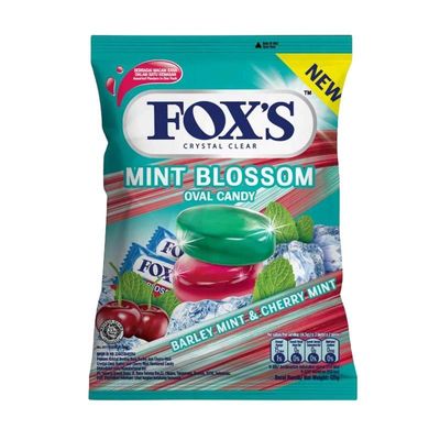 Fox's Mint Blossom Oval Candy