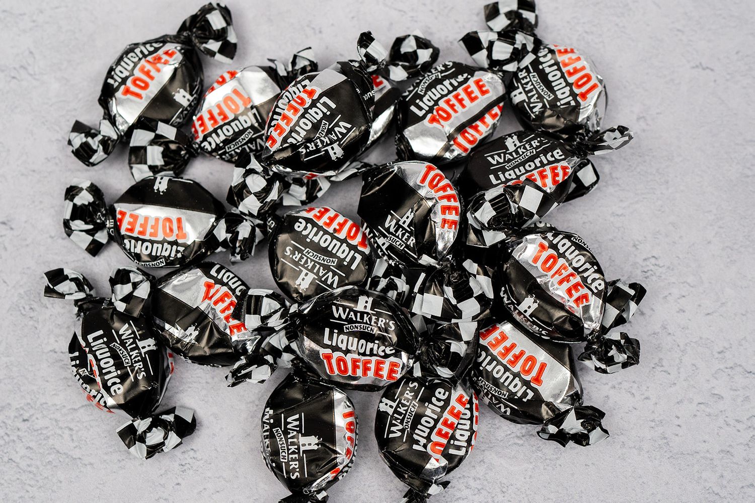 Walkers Liquorice Toffee