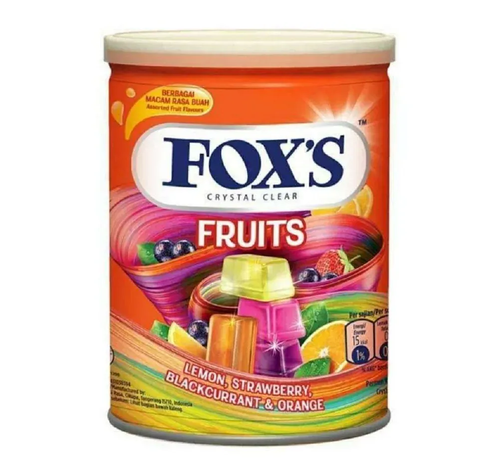 Fox's Fruits Assorted Candy Tin