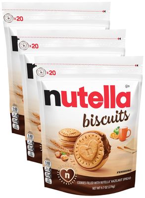 Nutella Biscuits 304GR