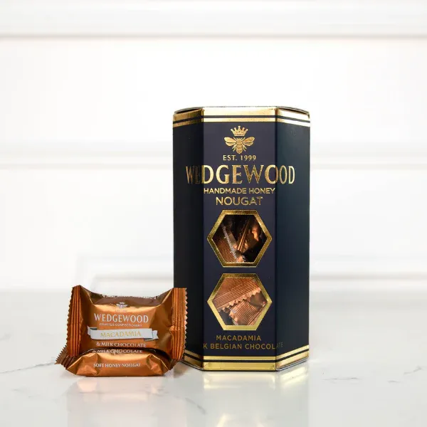 Wedgewood Macadamia Milk Choc Nougat