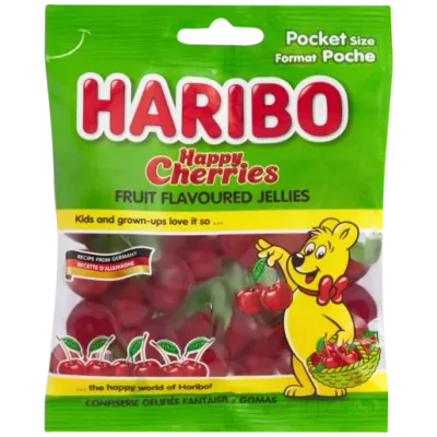 Haribo Happy Cherries Jellies