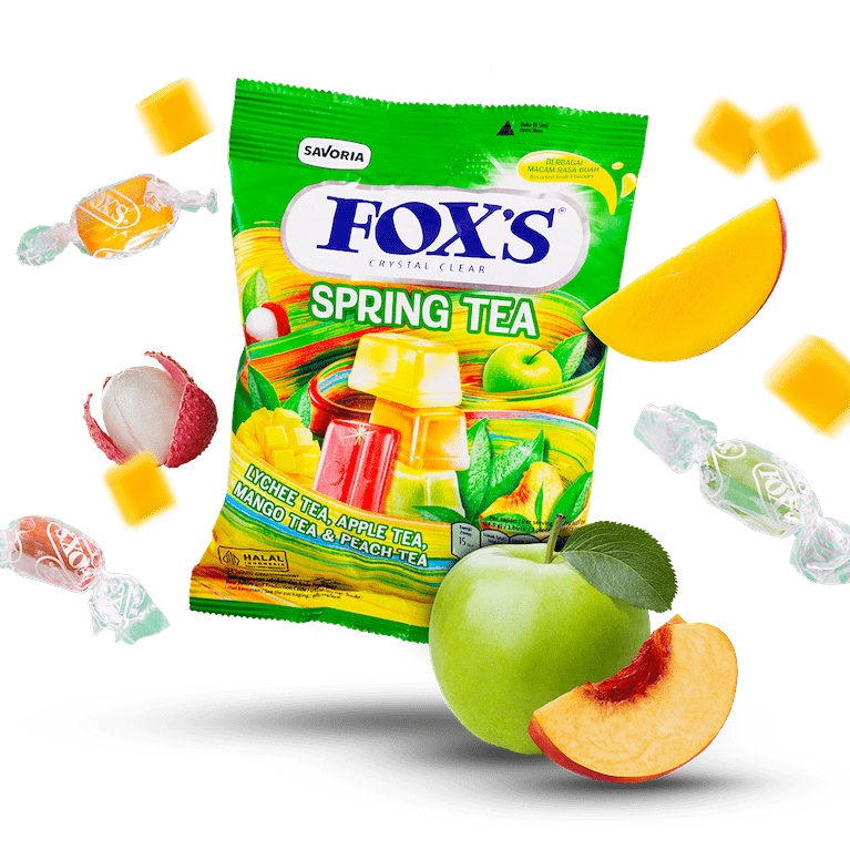 Fox's Spring Tea Candy