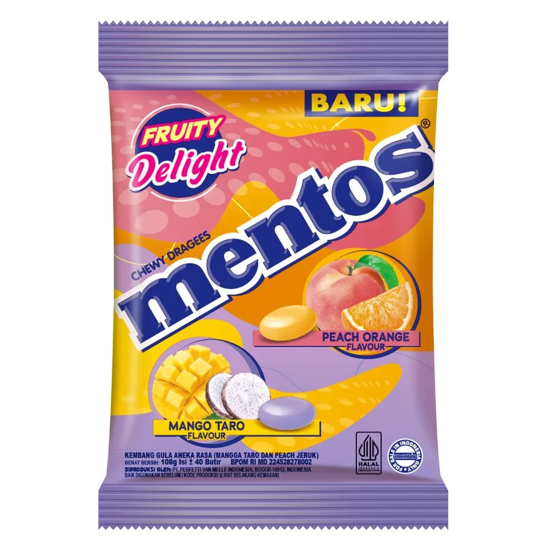 Mentos Fruity Delight Chewy