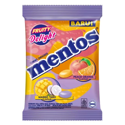 Mentos Fruity Delight Chewy
