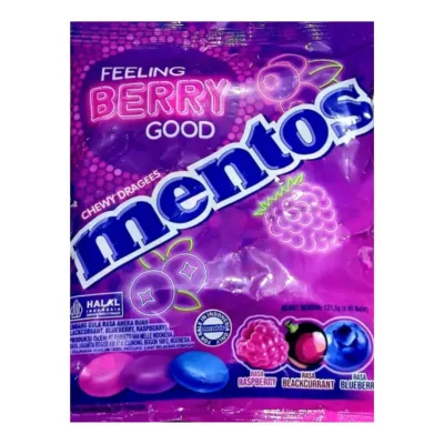 Mentos Berry Chewy