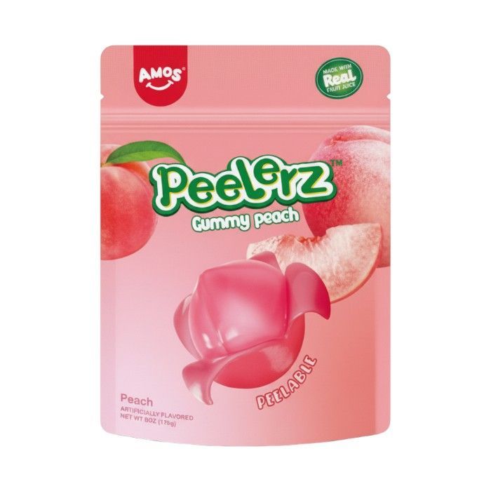 Amos Peelerz Gummy Peach