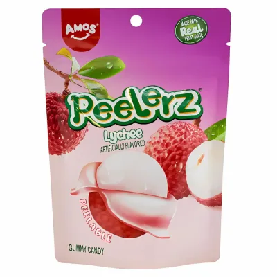 Amos Peelerz Gummy Lychee