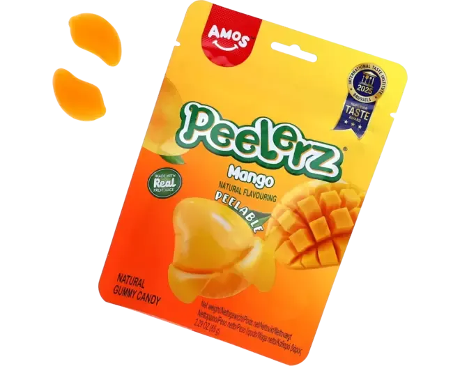 Amos Peelerz Gummy Mango