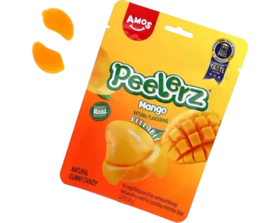 Amos Peelerz Gummy Mango
