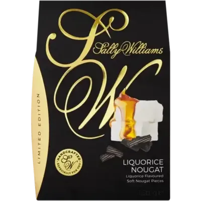 Sally Williams Liquorice Nougat