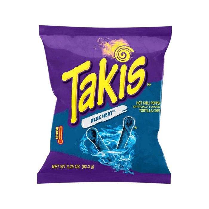 Takis Blue Heat