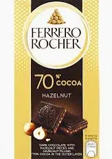 Ferrero Rocher 70% Cocoa Hazelnut