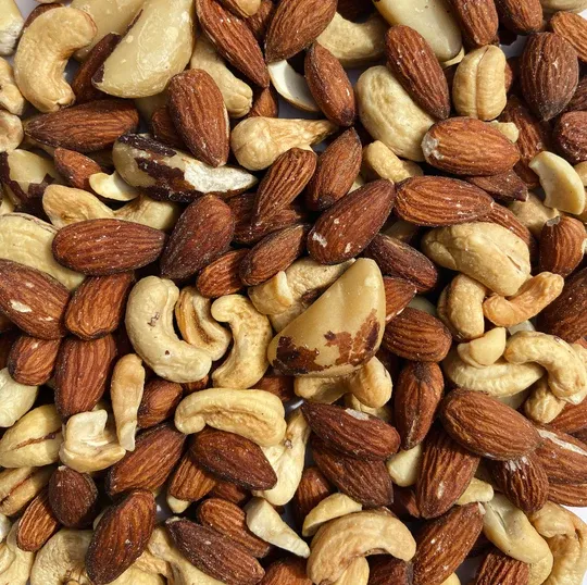 Rosted Salted Mix Nuts No Peanuts